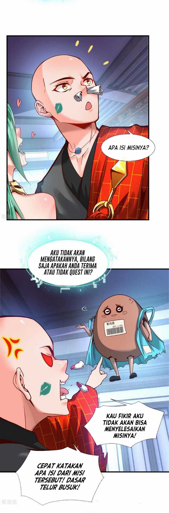 I Am The Firmament Chapter 04 Bahasa Indonesia